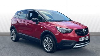 Vauxhall Crossland X 1.2T [110] SRi Nav 5dr [6 Spd] [S/S] Petrol Hatchback